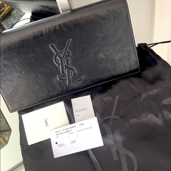 Saint Laurent Belle De Jour Clutch - Picture 3 of 3